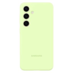 Husa Galaxy S24+ S926 Silicone Case Light Green EF-PS926TGEGWW