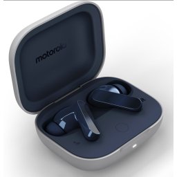 MOTO Buds Guitar, Wireless Earbuds, tip In-Ear, Starlight Blue