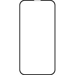 Folie de protectie Ecran OEM pentru Apple iPhone 16 Pro Max, Sticla Securizata, Full Glue, 5D, Neagra