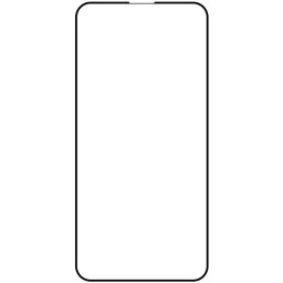 Folie de protectie Ecran OEM pentru Apple iPhone 16 Pro Max, Sticla Securizata, Full Glue, 21D, Neagra