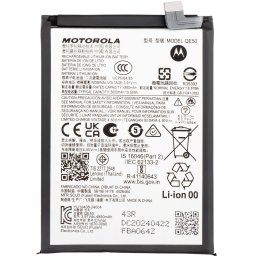 Piese si componente Acumulator Motorola Moto G85, QE50, Service Pack SB18E14178