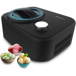 Gelacy 800 ice cream maker, transparent