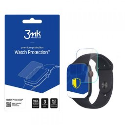 Folie protectie fol/3mk/ar/ap/pl, Apple Watch 44 mm, Plastic