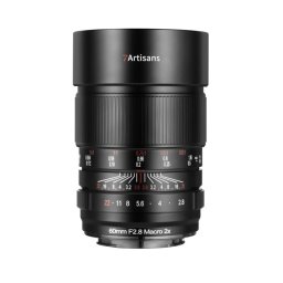 Obiectiv foto DSLR Obiectiv Manual 7Artisans 60mm F2.8 Full Frame 2x Macro