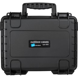 BW Outdoor Cases Type 3000 with custom foam for Samyang V-AF T1.9 Sony FE