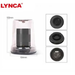 Carcasa Protectie Obiectiv Montura Fujifilm Lynca PC1 Proof Case for Camera Lens Black