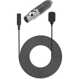 Microfon Deity W.Lav Micro ( black w/o adaptor )