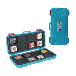 Carcasa Depozitare Card Memorie Compatibila Nintendo Swith Games LYNCA KH15S Large Capacity Card Case
