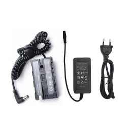 Alimentator Sony AC-F550 8.4V 3A 230V EU Dummy Battery Camera Adapter Spring Cord