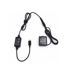 Alimentator Tip Baterie BLB13 Panasonic DMW-DCC3 Dummy Battery DC COUPLER TYPE-C PD
