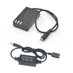 Alimentator Tip Baterie D-Li109 Pentax D-DC128 Dummy Battery DC COUPLER TYPE-C PD
