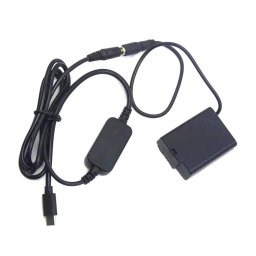 Alimentator Tip Baterie EN-EL21 Nikon EP-5D Dummy Battery DC COUPLER TYPE-C PD