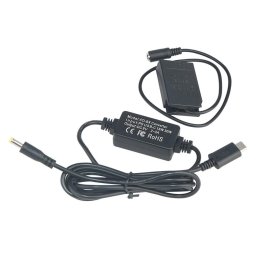 Alimentator Tip Baterie EN-EL22 Nikon EP-5E Dummy Battery DC COUPLER TYPE-C PD