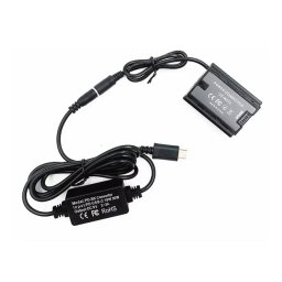Alimentator Tip Baterie FujiFilm CP-W235 Dummy Battery DC COUPLER FULL DECODED TYPE-C PD