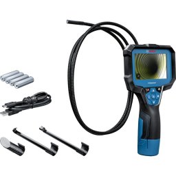 Camera pentru inspectie GIC 12V-4-23 C, rezolutie display 800 x 480 px, USB tip C, 4 baterii, adaptor, carlig, magnet, oglinda