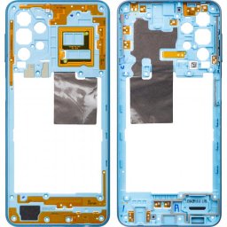 Piese si componente Carcasa Mijloc Samsung Galaxy A32 5G A326, Albastra