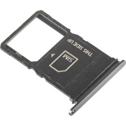 Piese si componente Suport SIM Motorola Razr 2024 / Razr 50, Gri (Steel Wool), Service Pack SMO8E12249