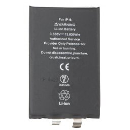 Piese si componente Acumulator pentru Apple iPhone 16, fara Banda Flex BMS