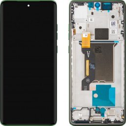 Piese si componente Display cu Touchscreen Motorola Edge 60, cu Rama, Verde, Service Pack 5D68C29944
