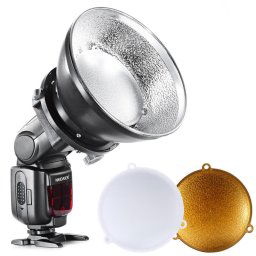 Blitz Beauty-dish pentru blitz pe patina cu adaptor universal, FalconEyes