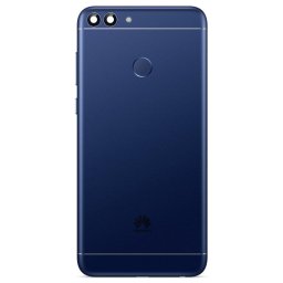 Piese si componente Capac Baterie Huawei P smart (2017), Albastru, Service Pack 02351TED