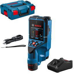 D-tect 200 C Detector de metale cu 1 acumulator Li-Ion, 2Ah + Incarcator + L-BOXX