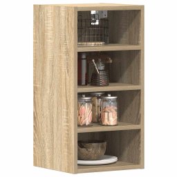 Dulap suspendat “Riga”, stejar Sonoma, 30x29,5x60 cm, PAL GartenMobel Dekor