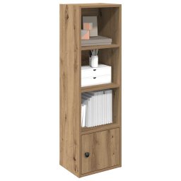Biblioteca, stejar artizanal, 31x24x102 cm, lemn prelucrat GartenMobel Dekor