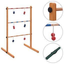 Joc de golf Scara cu bile, lemn GartenMobel Dekor