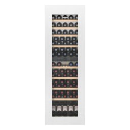 Racitor pentru vinuri incorporabil Liebherr EWTgw 3583, 276L, Clasa G, H 178 cm, Sticla alba