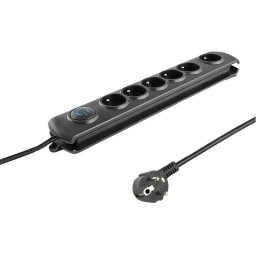 Prelungitor 1.8m Negru