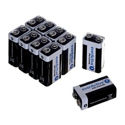 Alkaline batteries everActive Pro Alkaline LR6 AA - shrink pack - 10 pieces