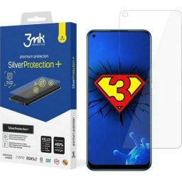 Folie protectie ecran 3mk SilverProtection+ antimicrobiana (Montaj umed) pentru Samsung Galaxy M51