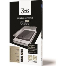 Sticla securizata 3mk HardGlass pentru Apple iPhone 11 Pro Max, 9H, Margine neagra