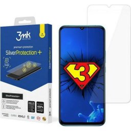 Folie protectie ecran 3mk SilverProtection+ antimicrobiana (Montaj umed) pentru Xiaomi Mi 10 Lite