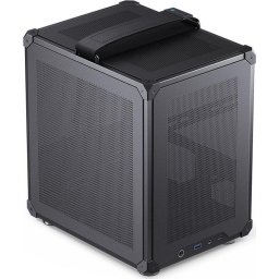 Carcasa ITX/M-ATX C6 HANDLE BLACK