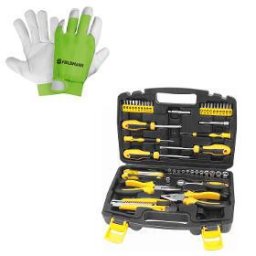 Set de scule FDG 5015 + FZO 5010 51 buc