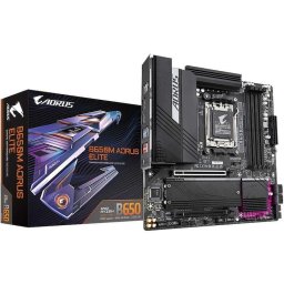 Placa de baza AORUS B650M ELITE 1.0 micro ATX Socket AM5 AMD B650