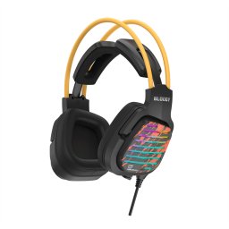 Casti G565, Casti gaming Over ear cu fir, Negru
