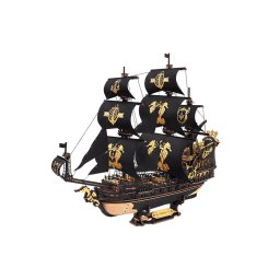 Puzzle 3D, Corabia Calut de Mare, ROKR, Lemn, 603 piese