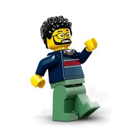 Lego Minifigures cty1663 - Barbat