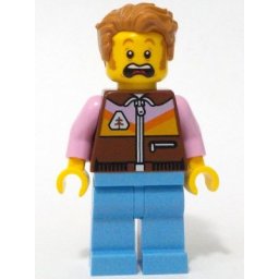 Lego Minifigures cty1734 - Excursionist