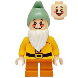 Lego Minifigures Disney dis159 - Rusinosul (Bashful)