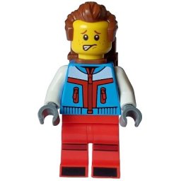 Lego Minifigures hol330 - Turist