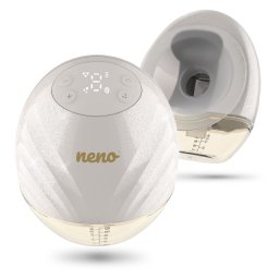 Neno perla – pompa de san electronica premium, fara fir, cu trei faze, in forma de scoica