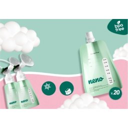 Neno pungute – pungute cu adaptor pentru congelarea si pastrarea laptelui de san - 20 buc.