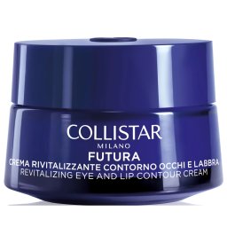 Crema revitalizanta de ochi si buze Collistar Futura Revitalizing, 15 ml