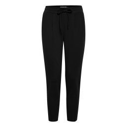 ICHI Pantaloni cutați 'Kate' negru
