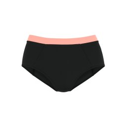 LASCANA ACTIVE Chiloți sport portocaliu piersică / negru