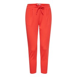 ICHI Pantaloni cutați 'IHKate' roșu orange